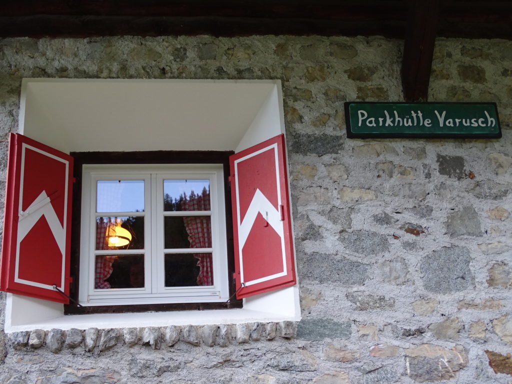 Parkhütte Varusch
