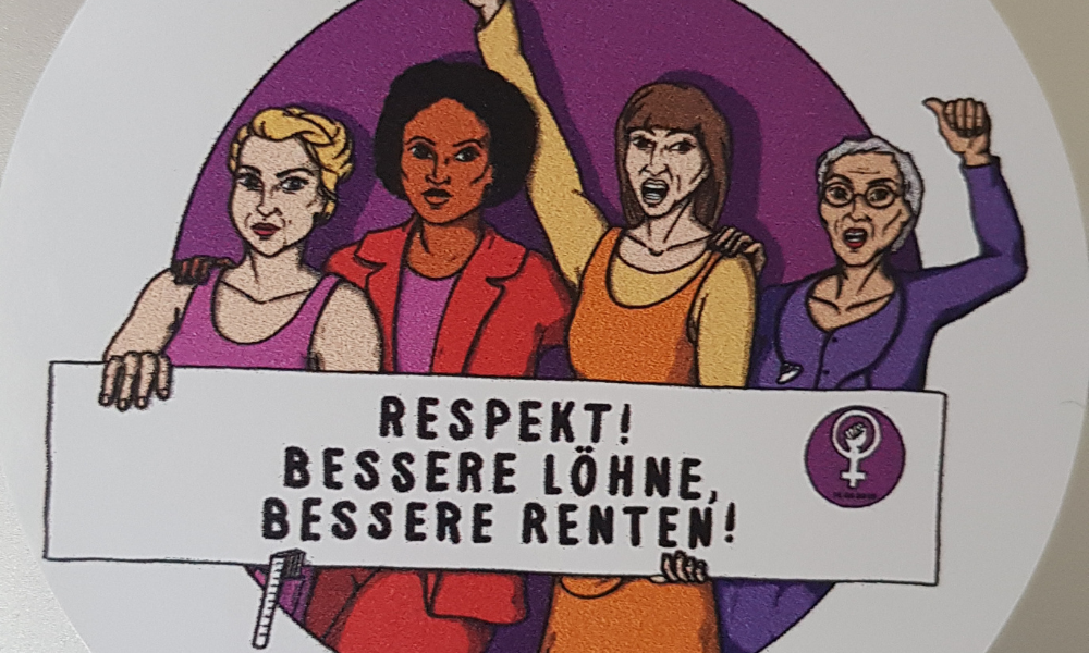 Am Montag, 14. Juni 2021 ist FrauenstreickTag!